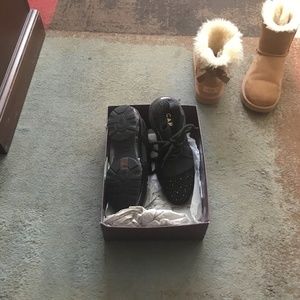 Bling tennis shoes by Carvela new!